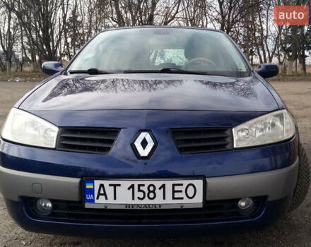 Синий Рено Меган, объемом двигателя 1.6 л и пробегом 181 тыс. км за 3750 $, фото 6 на Automoto.ua