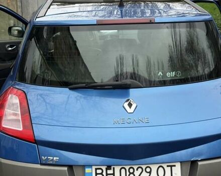 Синій Рено Меган, об'ємом двигуна 2 л та пробігом 139 тис. км за 4500 $, фото 12 на Automoto.ua