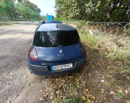 Синий Рено Меган, объемом двигателя 0 л и пробегом 250 тыс. км за 2007 $, фото 5 на Automoto.ua
