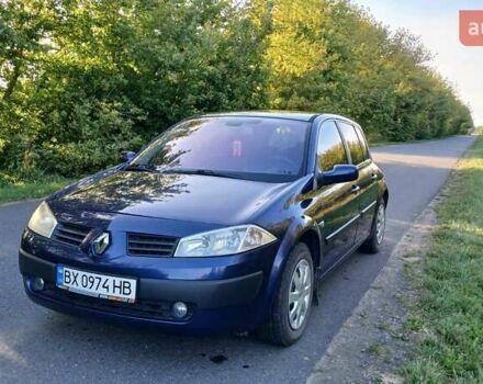 Синий Рено Меган, объемом двигателя 1.6 л и пробегом 206 тыс. км за 3200 $, фото 2 на Automoto.ua