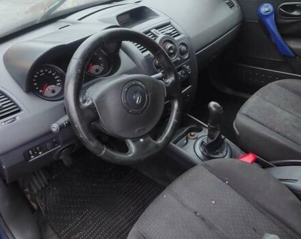 Синий Рено Меган, объемом двигателя 1.5 л и пробегом 200 тыс. км за 1500 $, фото 5 на Automoto.ua