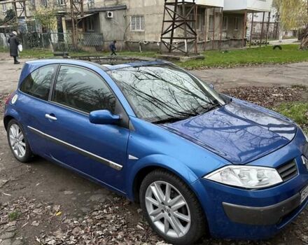 Синій Рено Меган, об'ємом двигуна 2 л та пробігом 139 тис. км за 4500 $, фото 8 на Automoto.ua