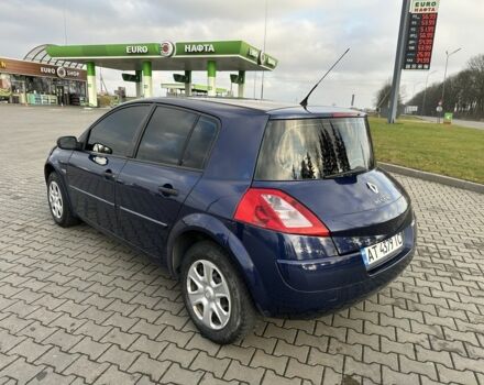 Синий Рено Меган, объемом двигателя 1.4 л и пробегом 260 тыс. км за 3499 $, фото 6 на Automoto.ua