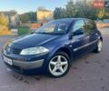 Синий Рено Меган, объемом двигателя 1.6 л и пробегом 228 тыс. км за 3650 $, фото 1 на Automoto.ua
