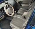 Синий Рено Меган, объемом двигателя 1.9 л и пробегом 329 тыс. км за 3100 $, фото 5 на Automoto.ua