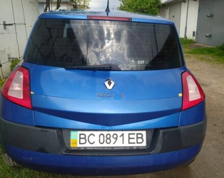 Синій Рено Меган, об'ємом двигуна 1 л та пробігом 360 тис. км за 3200 $, фото 3 на Automoto.ua