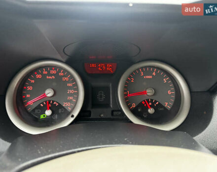 Синий Рено Меган, объемом двигателя 1.6 л и пробегом 182 тыс. км за 3700 $, фото 15 на Automoto.ua
