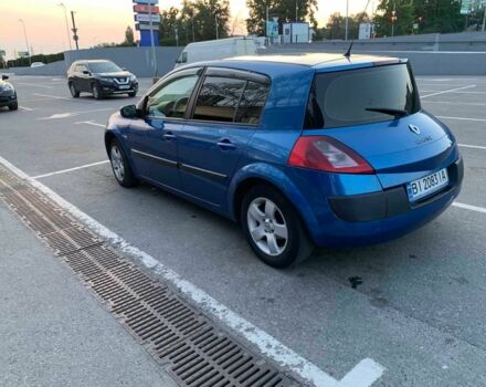 Синій Рено Меган, об'ємом двигуна 1.5 л та пробігом 310 тис. км за 3700 $, фото 6 на Automoto.ua