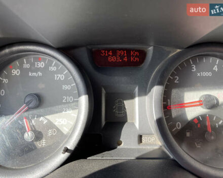 Синий Рено Меган, объемом двигателя 1.5 л и пробегом 314 тыс. км за 5000 $, фото 21 на Automoto.ua