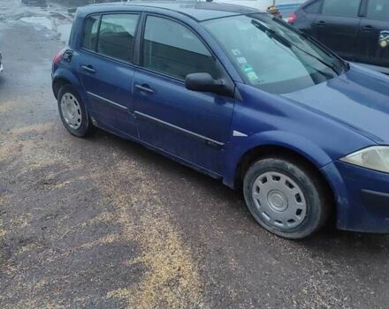 Синий Рено Меган, объемом двигателя 1.5 л и пробегом 200 тыс. км за 1500 $, фото 2 на Automoto.ua