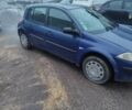 Синий Рено Меган, объемом двигателя 1.5 л и пробегом 200 тыс. км за 1500 $, фото 2 на Automoto.ua