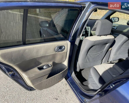 Синий Рено Меган, объемом двигателя 1.5 л и пробегом 314 тыс. км за 5000 $, фото 18 на Automoto.ua