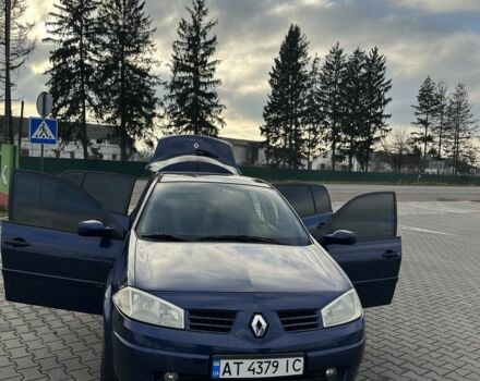 Синий Рено Меган, объемом двигателя 1.4 л и пробегом 260 тыс. км за 3499 $, фото 13 на Automoto.ua