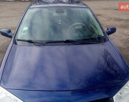 Синий Рено Меган, объемом двигателя 1.6 л и пробегом 181 тыс. км за 3750 $, фото 11 на Automoto.ua