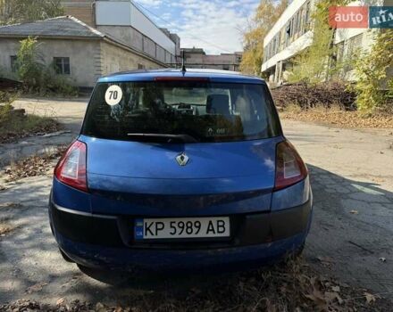 Синий Рено Меган, объемом двигателя 1.6 л и пробегом 171 тыс. км за 3700 $, фото 13 на Automoto.ua