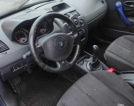 Синий Рено Меган, объемом двигателя 1.5 л и пробегом 200 тыс. км за 1500 $, фото 6 на Automoto.ua