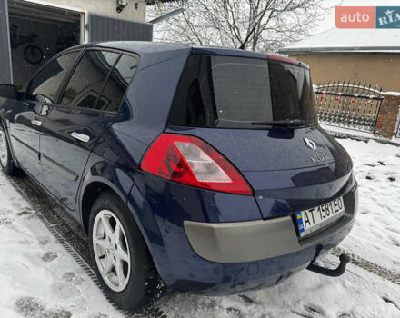 Синий Рено Меган, объемом двигателя 1.6 л и пробегом 182 тыс. км за 3700 $, фото 13 на Automoto.ua