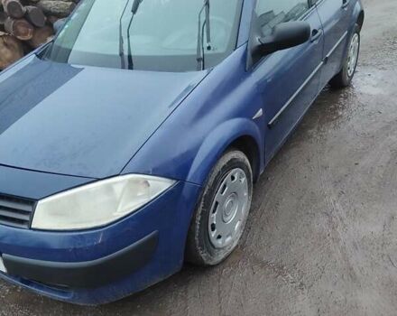 Синий Рено Меган, объемом двигателя 1.5 л и пробегом 200 тыс. км за 1500 $, фото 7 на Automoto.ua