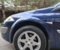 Синий Рено Меган, объемом двигателя 1.6 л и пробегом 230 тыс. км за 4411 $, фото 8 на Automoto.ua