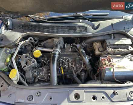 Синий Рено Меган, объемом двигателя 1.5 л и пробегом 314 тыс. км за 5000 $, фото 24 на Automoto.ua