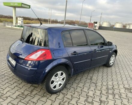Синий Рено Меган, объемом двигателя 1.4 л и пробегом 260 тыс. км за 3499 $, фото 7 на Automoto.ua