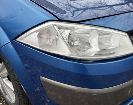 Синій Рено Меган, об'ємом двигуна 2 л та пробігом 139 тис. км за 4500 $, фото 1 на Automoto.ua