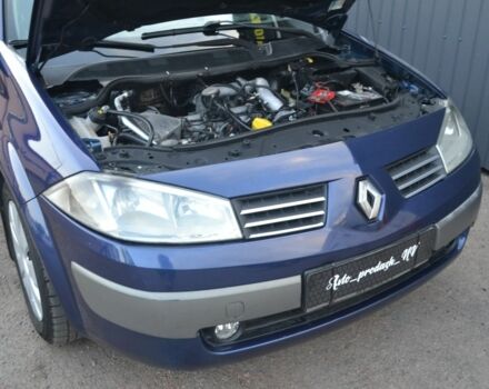 Синий Рено Меган, объемом двигателя 0 л и пробегом 300 тыс. км за 3000 $, фото 5 на Automoto.ua