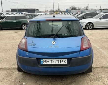 Синій Рено Меган, об'ємом двигуна 1.5 л та пробігом 315 тис. км за 2500 $, фото 3 на Automoto.ua