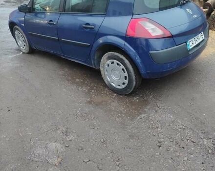 Синий Рено Меган, объемом двигателя 1.5 л и пробегом 200 тыс. км за 1500 $, фото 1 на Automoto.ua