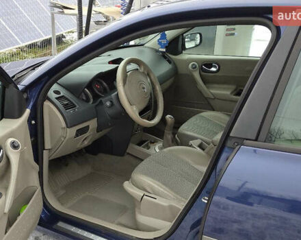 Синий Рено Меган, объемом двигателя 1.6 л и пробегом 181 тыс. км за 3750 $, фото 15 на Automoto.ua