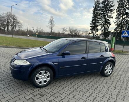 Синий Рено Меган, объемом двигателя 1.4 л и пробегом 260 тыс. км за 3499 $, фото 5 на Automoto.ua