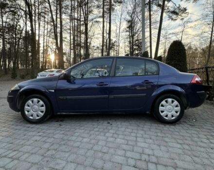 Синий Рено Меган, объемом двигателя 1.6 л и пробегом 181 тыс. км за 3600 $, фото 7 на Automoto.ua