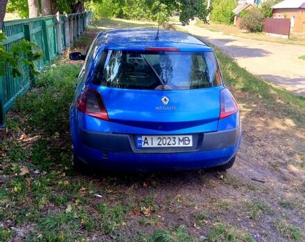 Синій Рено Меган, об'ємом двигуна 1.9 л та пробігом 250 тис. км за 2200 $, фото 2 на Automoto.ua