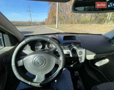 Синий Рено Меган, объемом двигателя 1.5 л и пробегом 314 тыс. км за 5000 $, фото 20 на Automoto.ua