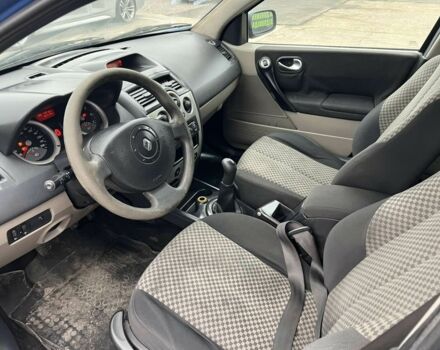 Синій Рено Меган, об'ємом двигуна 1.5 л та пробігом 315 тис. км за 2500 $, фото 6 на Automoto.ua