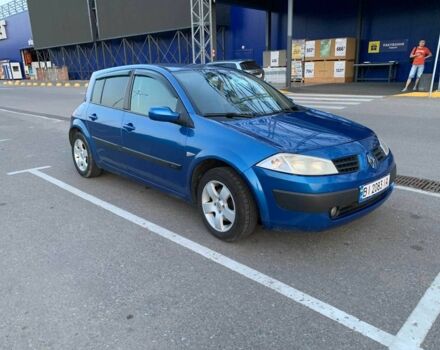 Синій Рено Меган, об'ємом двигуна 1.5 л та пробігом 310 тис. км за 3700 $, фото 2 на Automoto.ua