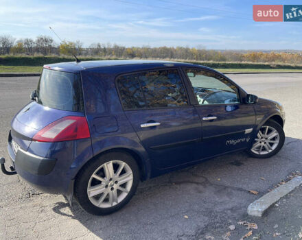 Синий Рено Меган, объемом двигателя 1.5 л и пробегом 314 тыс. км за 5000 $, фото 6 на Automoto.ua