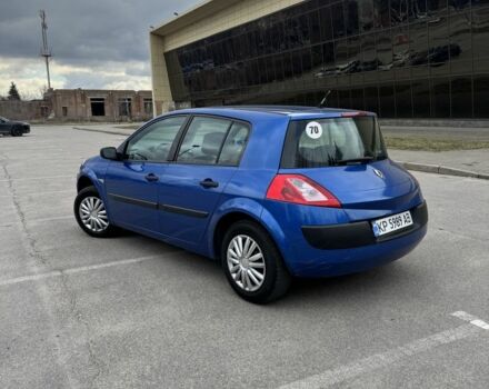 Синій Рено Меган, об'ємом двигуна 1.6 л та пробігом 172 тис. км за 3650 $, фото 5 на Automoto.ua