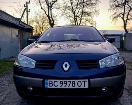 Синій Рено Меган, об'ємом двигуна 2 л та пробігом 230 тис. км за 4100 $, фото 1 на Automoto.ua