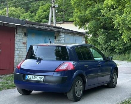 Синий Рено Меган, объемом двигателя 1.46 л и пробегом 254 тыс. км за 2850 $, фото 3 на Automoto.ua