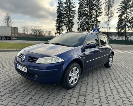Синий Рено Меган, объемом двигателя 1.4 л и пробегом 260 тыс. км за 3499 $, фото 2 на Automoto.ua