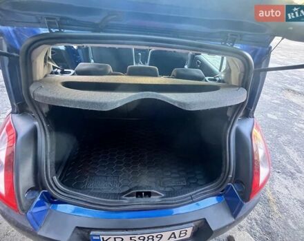 Синий Рено Меган, объемом двигателя 1.6 л и пробегом 171 тыс. км за 3700 $, фото 4 на Automoto.ua