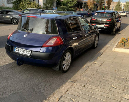 Синий Рено Меган, объемом двигателя 1.5 л и пробегом 314 тыс. км за 5000 $, фото 1 на Automoto.ua