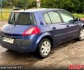 Синий Рено Меган, объемом двигателя 1.5 л и пробегом 200 тыс. км за 3200 $, фото 2 на Automoto.ua