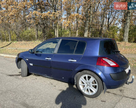 Синий Рено Меган, объемом двигателя 1.5 л и пробегом 314 тыс. км за 5000 $, фото 10 на Automoto.ua