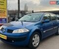Синий Рено Меган, объемом двигателя 2 л и пробегом 175 тыс. км за 4500 $, фото 1 на Automoto.ua