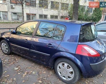 Синій Рено Меган, об'ємом двигуна 1.4 л та пробігом 164 тис. км за 4400 $, фото 7 на Automoto.ua