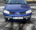Синий Рено Меган, объемом двигателя 1.9 л и пробегом 270 тыс. км за 3900 $, фото 1 на Automoto.ua