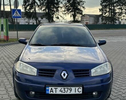Синий Рено Меган, объемом двигателя 1.4 л и пробегом 260 тыс. км за 3499 $, фото 4 на Automoto.ua