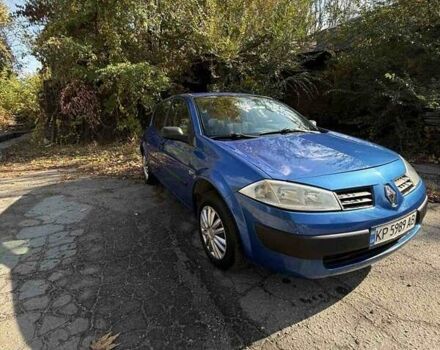 Синий Рено Меган, объемом двигателя 1.6 л и пробегом 171 тыс. км за 3700 $, фото 11 на Automoto.ua